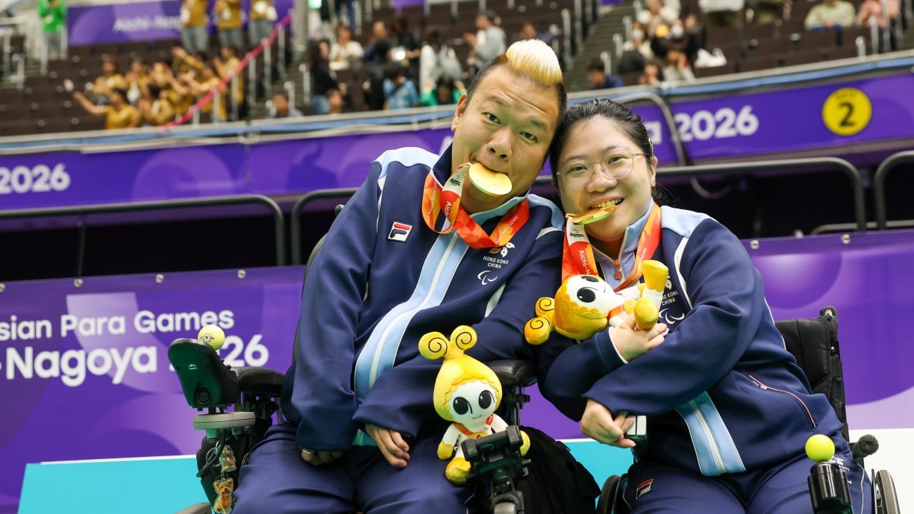 Hong Kong end Asian Para Games on high note, with boccia gold, fencing silver