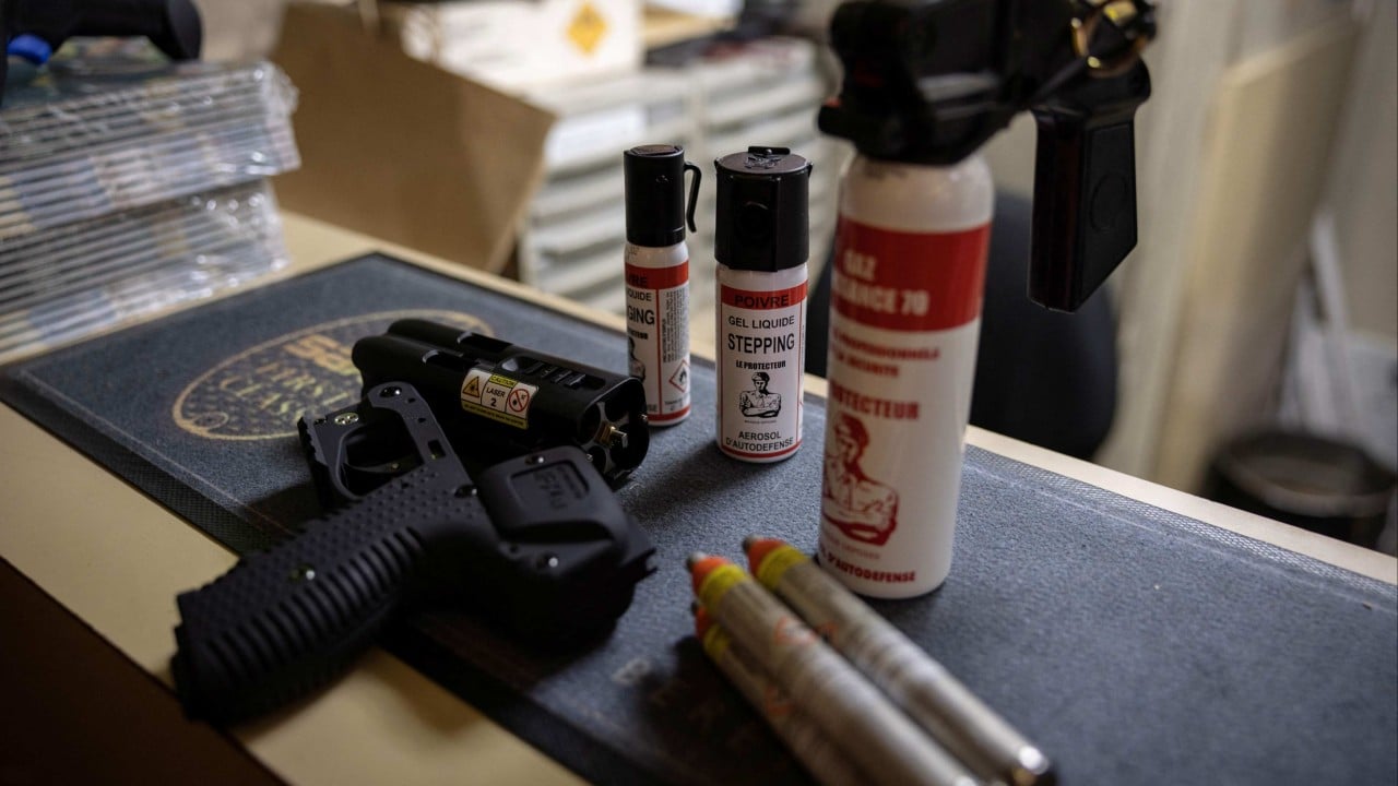 Some Parisians buy pepper spray, tear gas for self-defence during protests