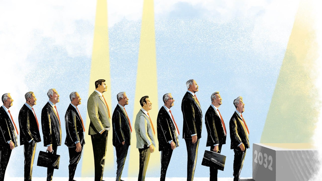 China’s next generation of leaders waiting in the wings for more senior roles