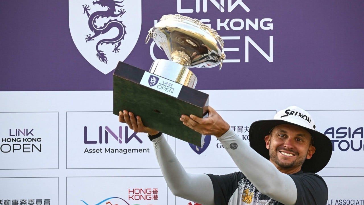 John Catlin basks in ‘truly special’ win as he joins greats on Hong Kong Open winners list