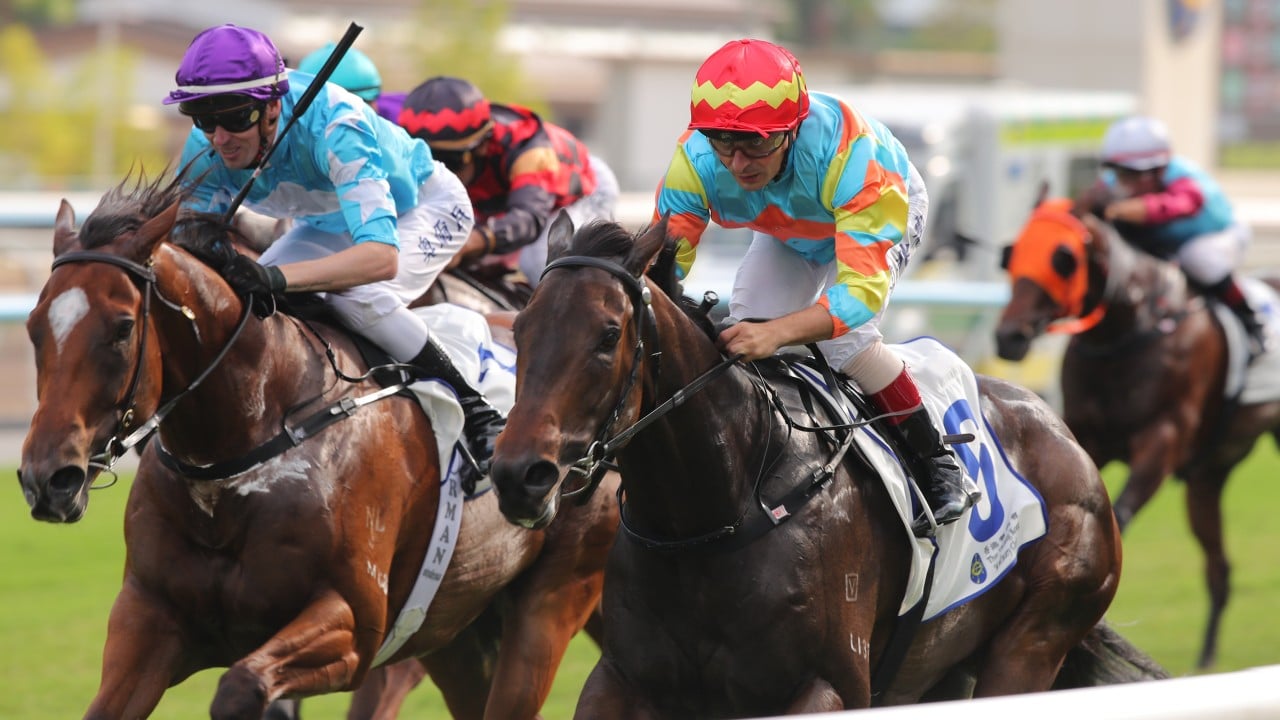 Ka Ying Lightning strikes to maintain unbeaten record and give David Hall a birthday treat
