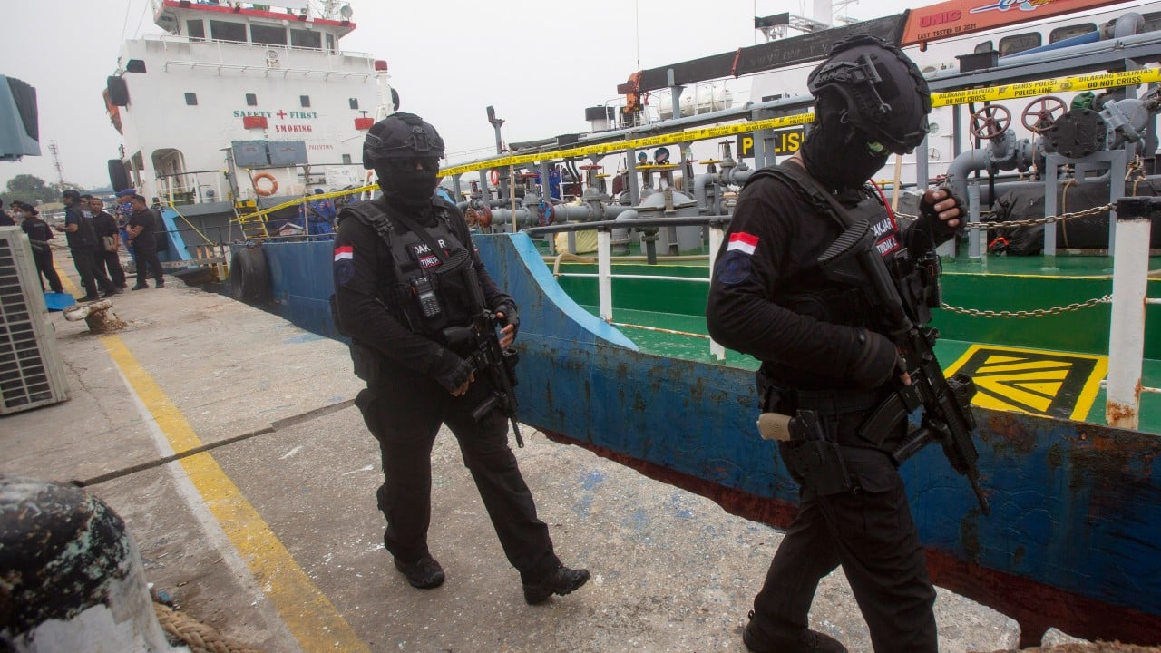 Malaysian-owned tanker carrying US$14 million in ketamine seized in Indonesia