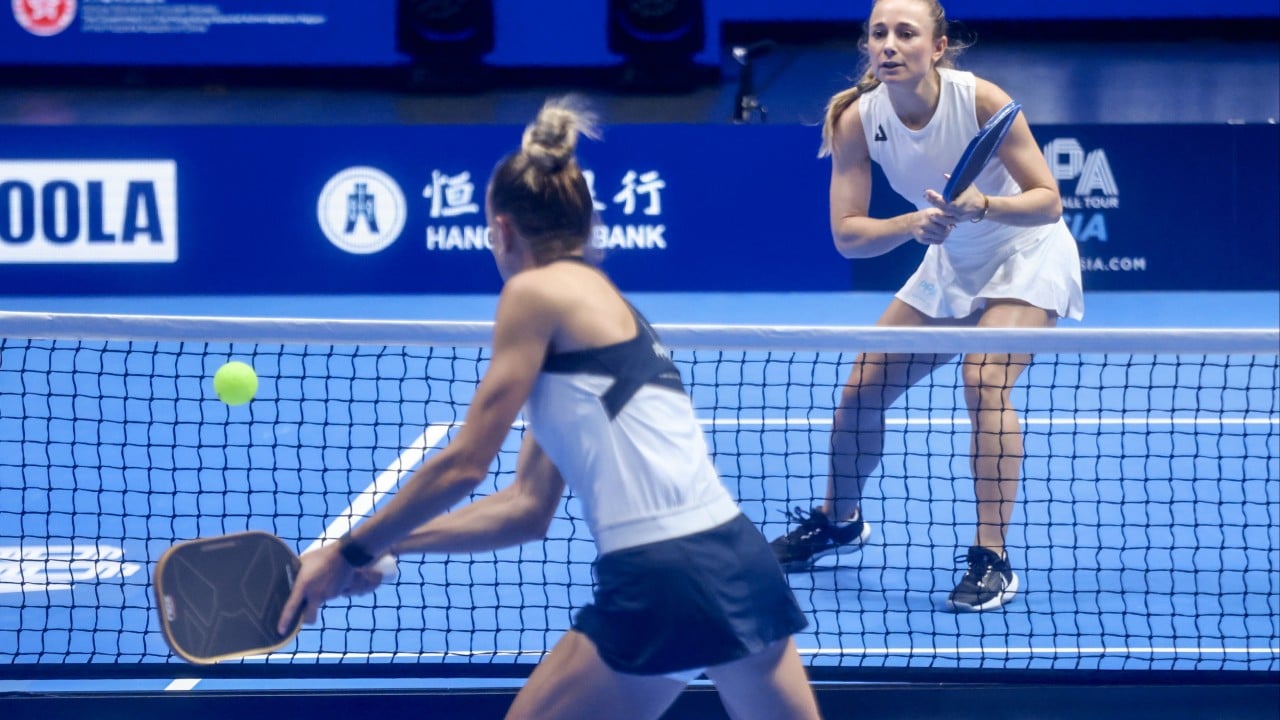 Pickleball gets into Hong Kong mainstream as world’s top players, fans old and new gather