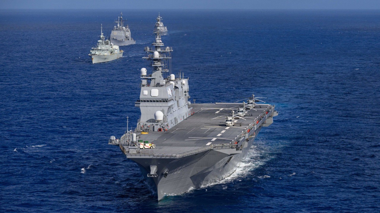 China’s Liaoning aircraft carrier and USS Theodore Roosevelt converge in Philippine Sea