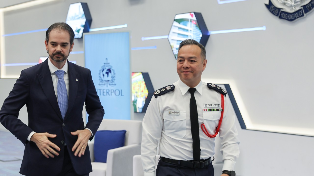 Interpol’s Hong Kong meeting to consider ‘silver notice’ targeting criminal assets