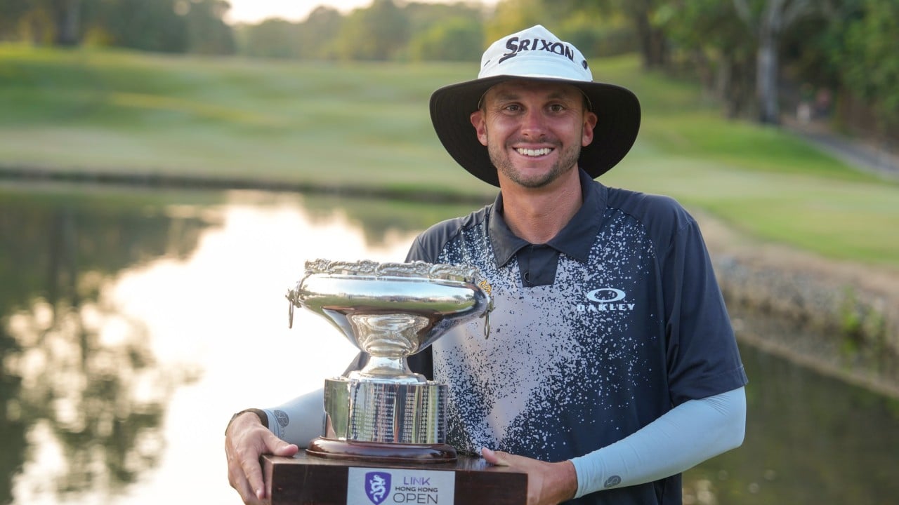 Asian Tour: John Catlin claims Hong Kong Open title on historic day for golf in city