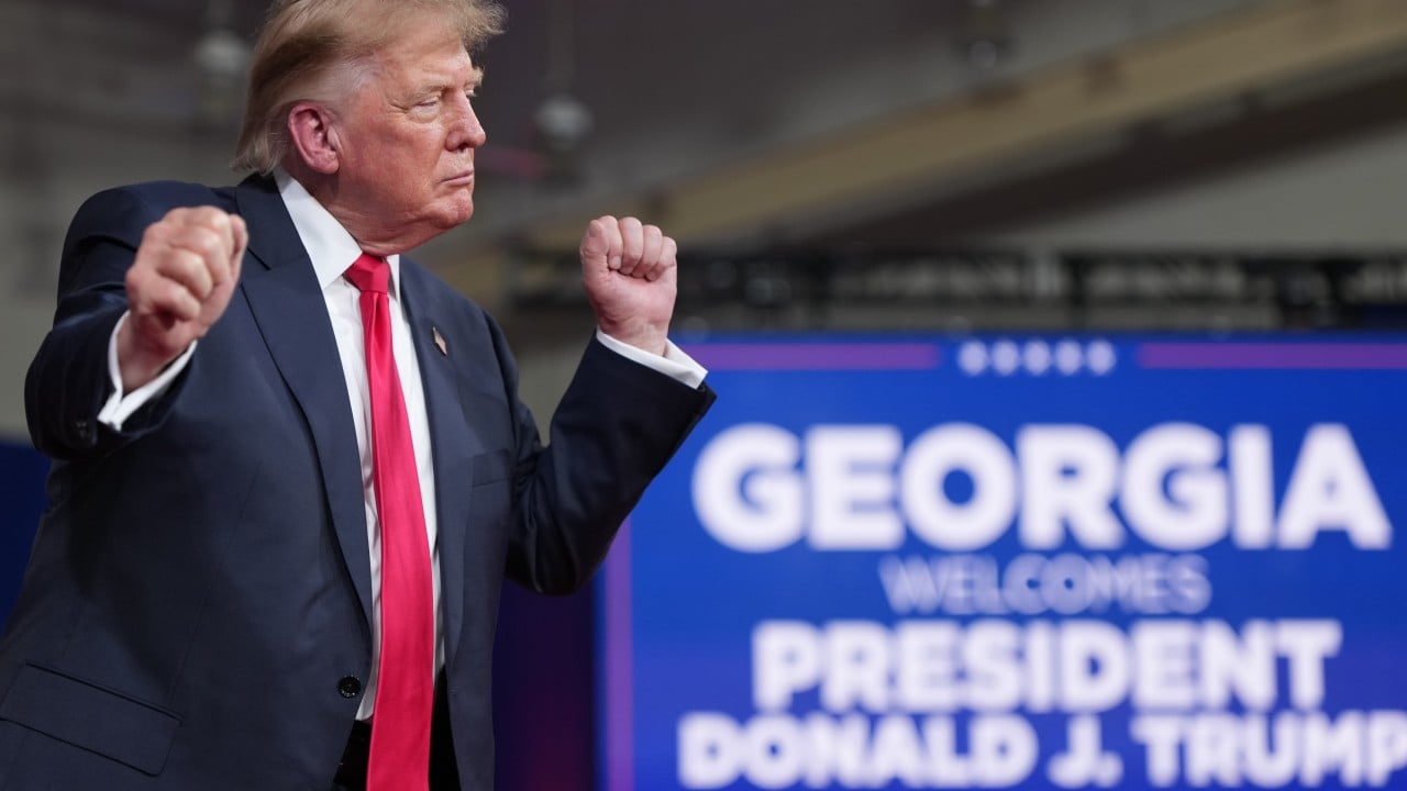 Trump hails tariffs for new US$4.2 billion Audi plant in Georgia