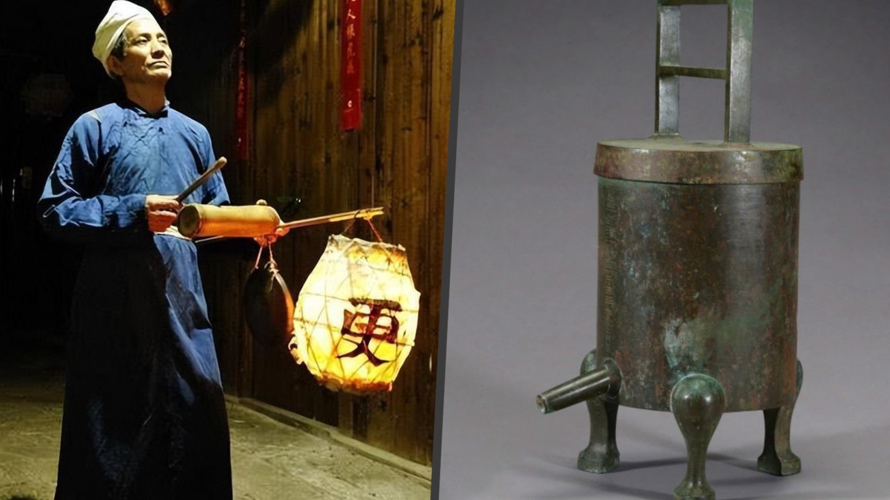 How ancient Chinese night watchmen patrolled streets, used ‘dripping buckets’ to tell time