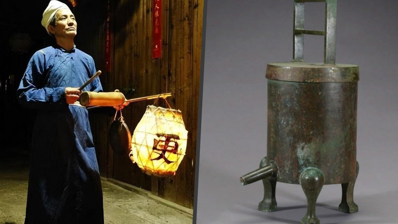 How ancient Chinese night watchmen patrolled streets, used ‘dripping buckets’ to tell time
