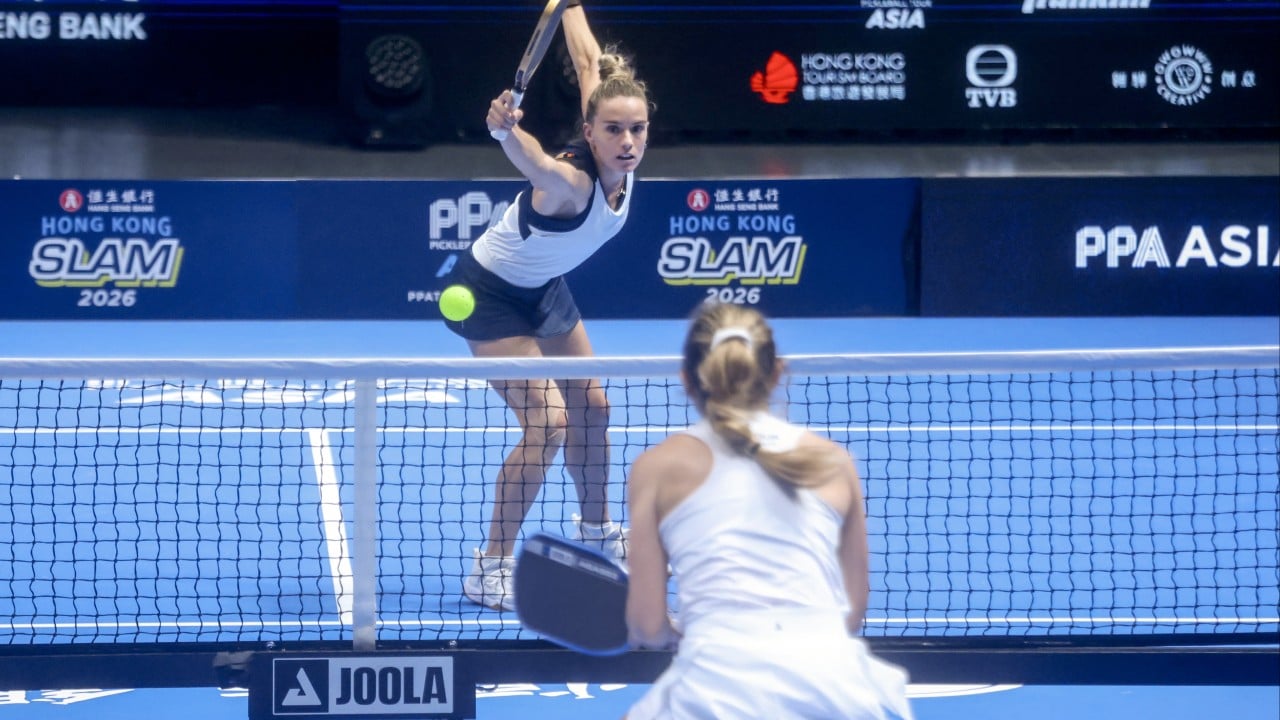 Pickleball gets into Hong Kong mainstream as world’s top players, fans old and new gather