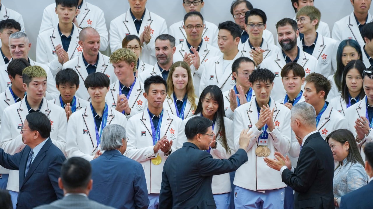 ‘Passing down of the torch’ to young Asian Games winners bodes well for Hong Kong: John Lee