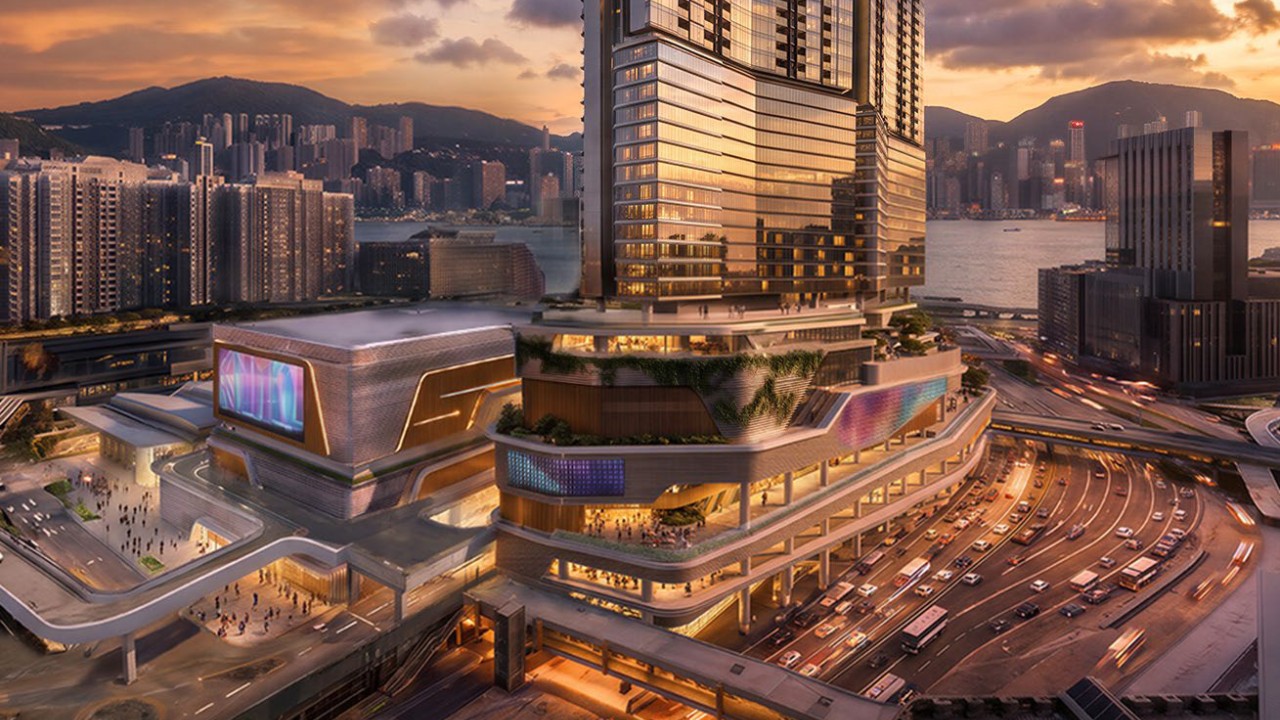 Hong Kong proposes more homes, less office space at Hung Hom harbourfront