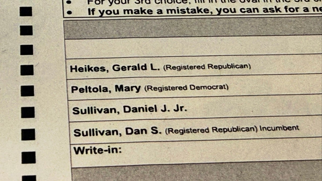 US attorney general denies Trump meddling with Alaska Senate race lawsuit