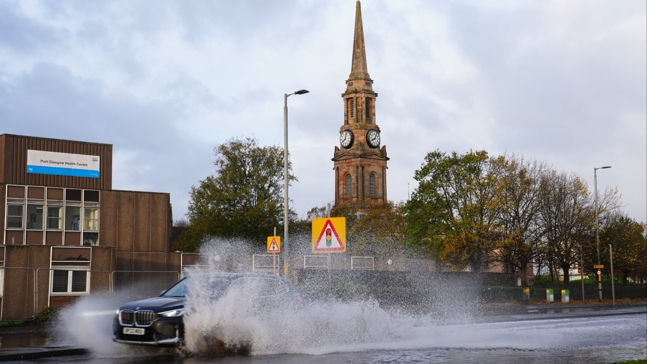 Storms batter northern Europe, hitting power supplies, flights and phones