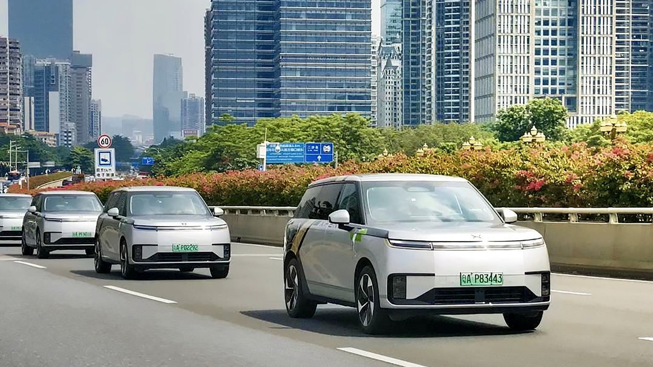 China grants permits to VW joint venture, Xpeng as autonomous driving race intensifies