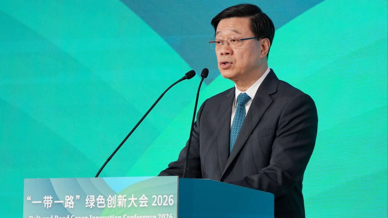 Hong Kong positioned as green gateway for belt and road firms: John Lee