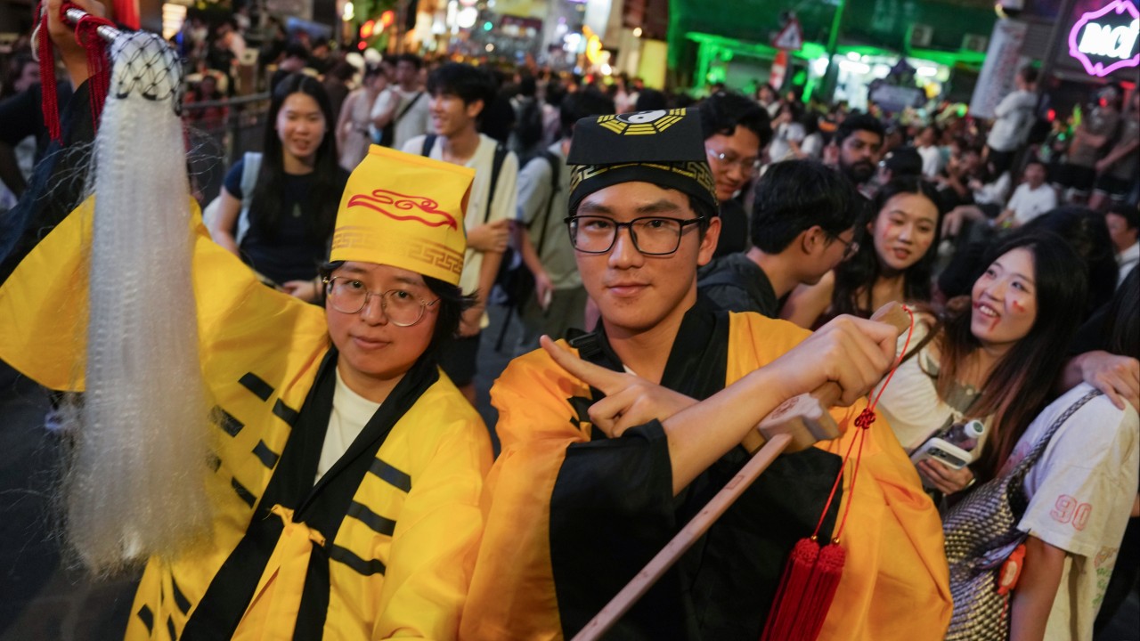 Hong Kong wants to be a regional hub for Halloween. Why not?