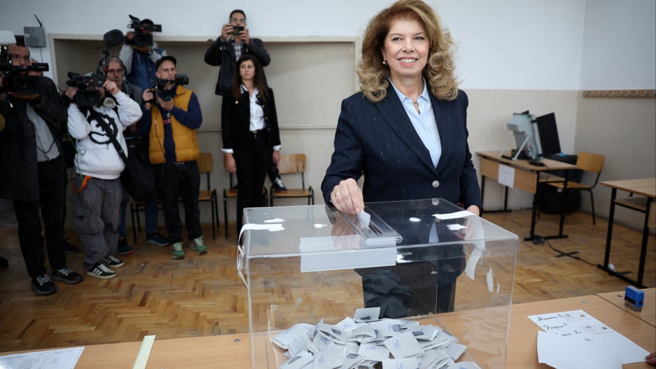 Präsidentschaftswahl in Bulgarien geht nach historisch niedriger Beteiligung in die Stichwahl Thumbnail