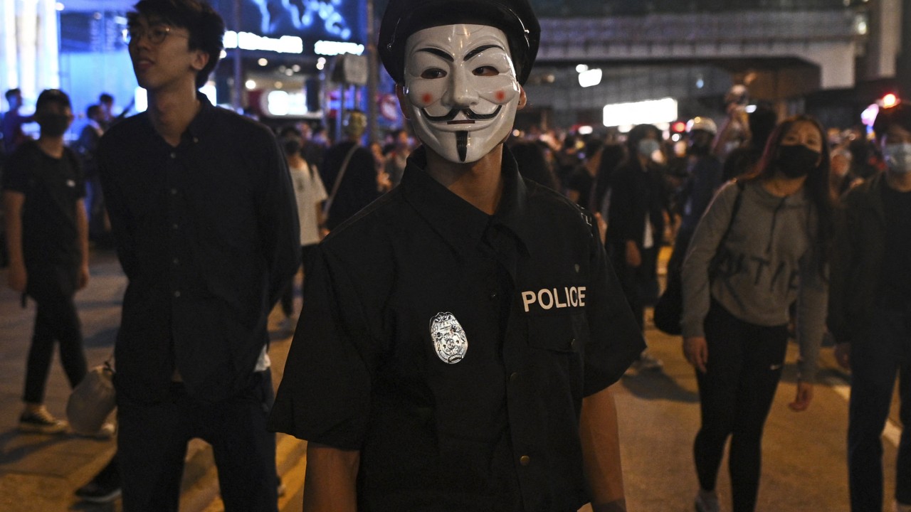 Why South Korea Is Sending Halloween Police Impersonators To Prison