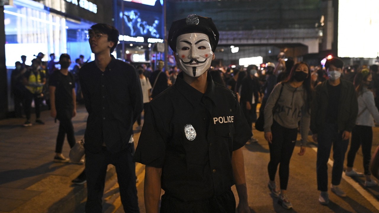 In South Korea, jail time awaits Halloween police impersonators