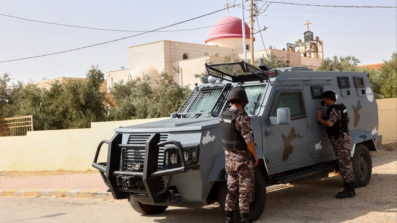 Jordan arrests 3 relatives over deadly church attack after shoot-out