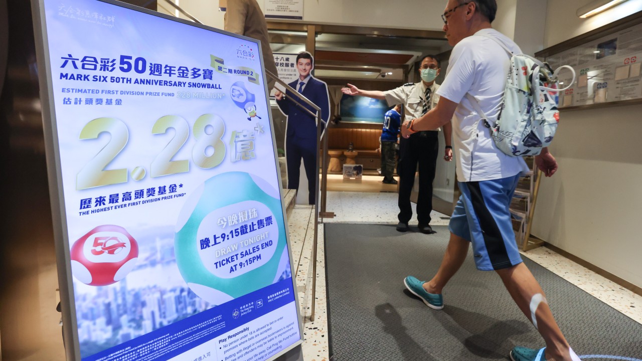 14 Hong Kong civil servants sue colleague over HK$28.9 million Mark Six winnings