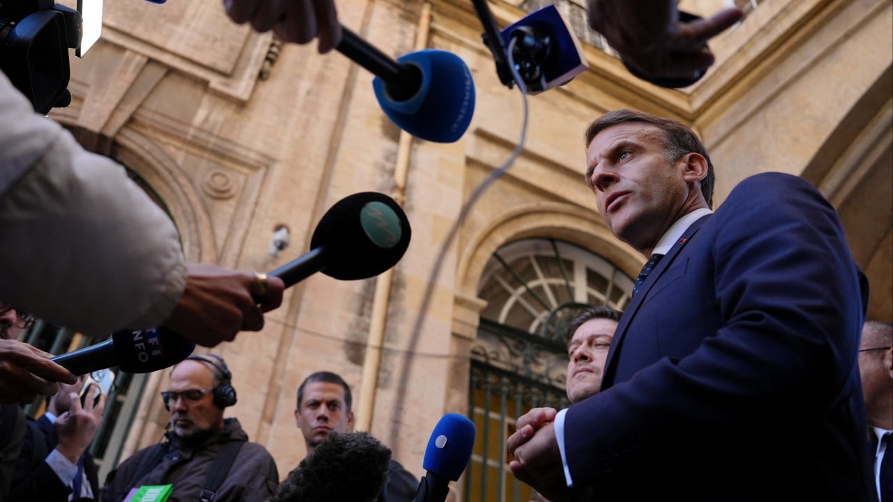 France’s Macron promises ‘strong measures’ to ease protests
