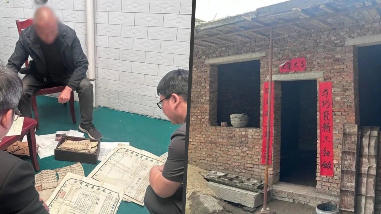 Chinese neighbours go viral over 200-year land dispute dating back to Qianlong era