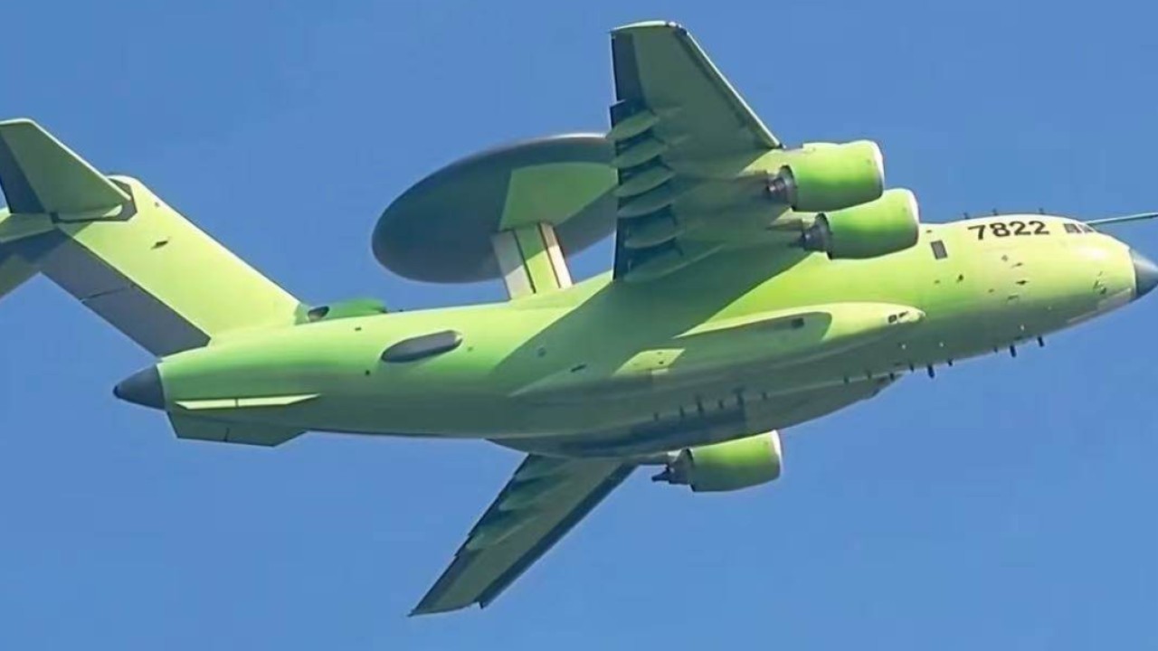 China’s next-generation KJ-3000 radar planes may have quietly entered production