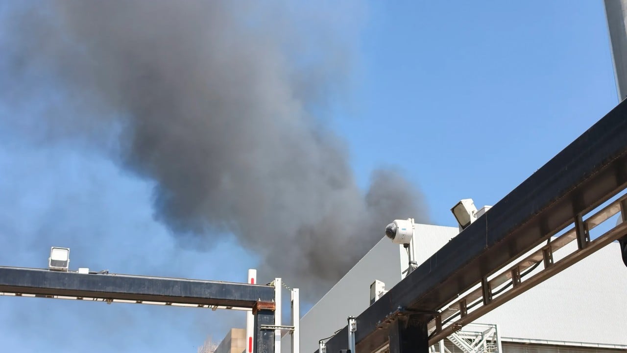 Fire breaks out at Hong Kong’s Shek Kwu Chau waste-to-energy plant