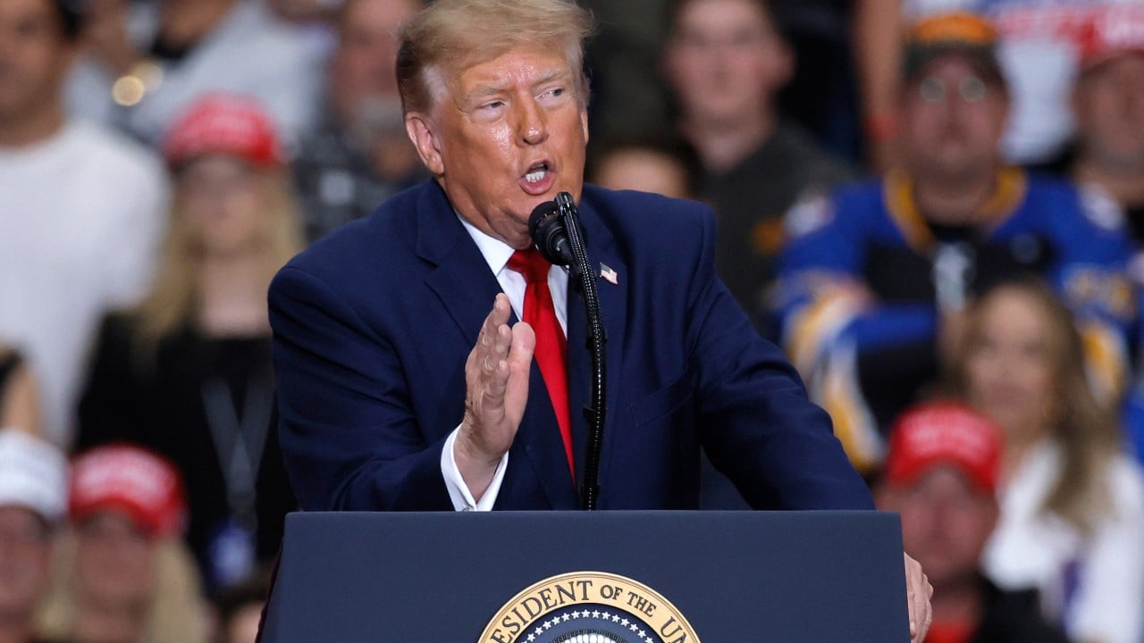 Trump cites 9/11 in urging Michigan voters to oppose Muslim Senate candidate El-Sayed