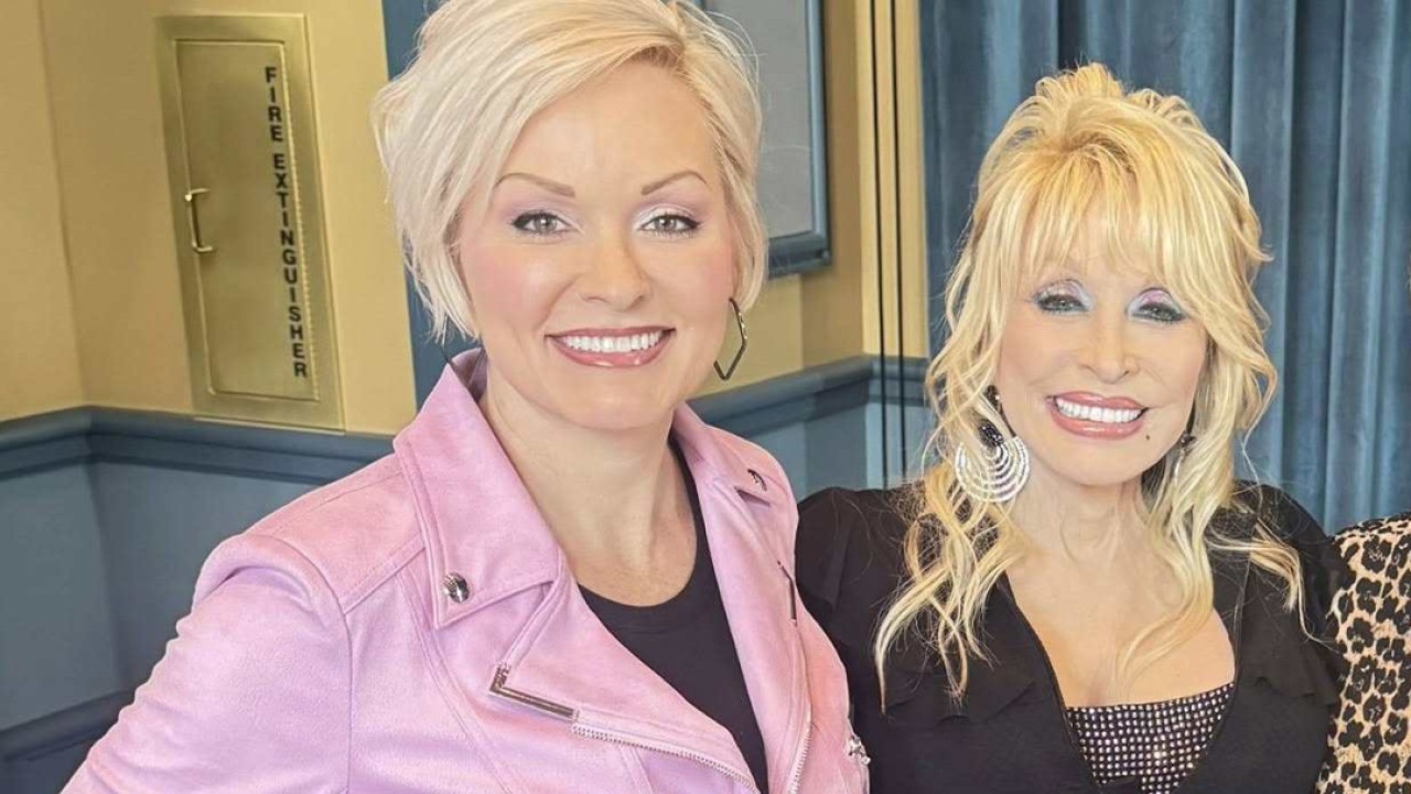 Meet Dolly Parton’s niece, Danielle, the new ambassador of the country star’s estate