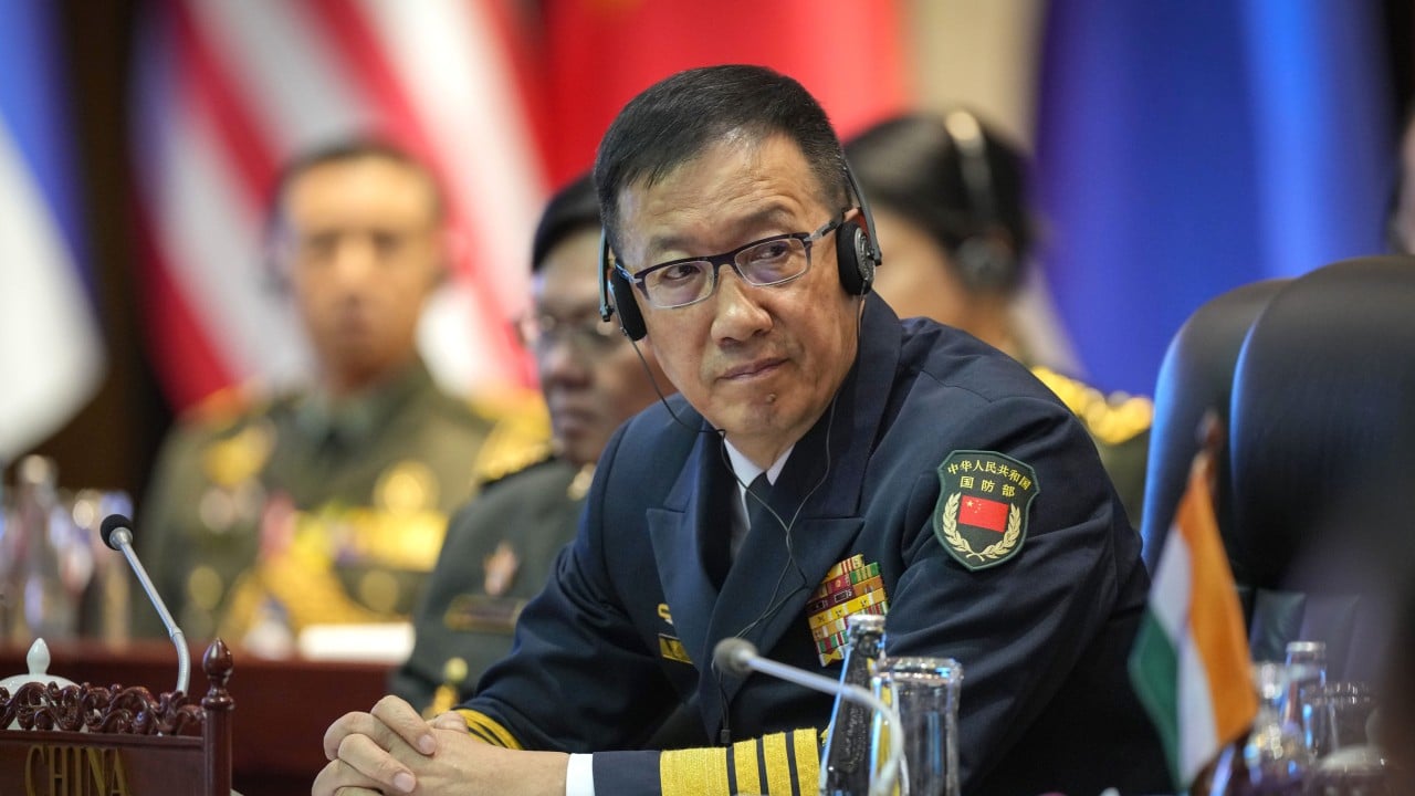 China’s Defence Minister Dong Jun to miss Asean defence talks as fifth plenum convenes サムネイル