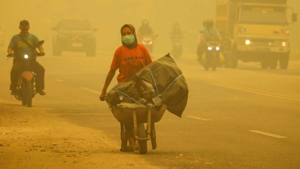 Singapore, Indonesia to create haze task force, share data amid tensions