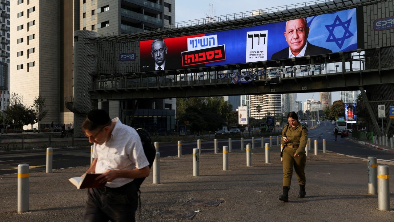 Israelis vote in tense election testing Netanyahu’s grip on power