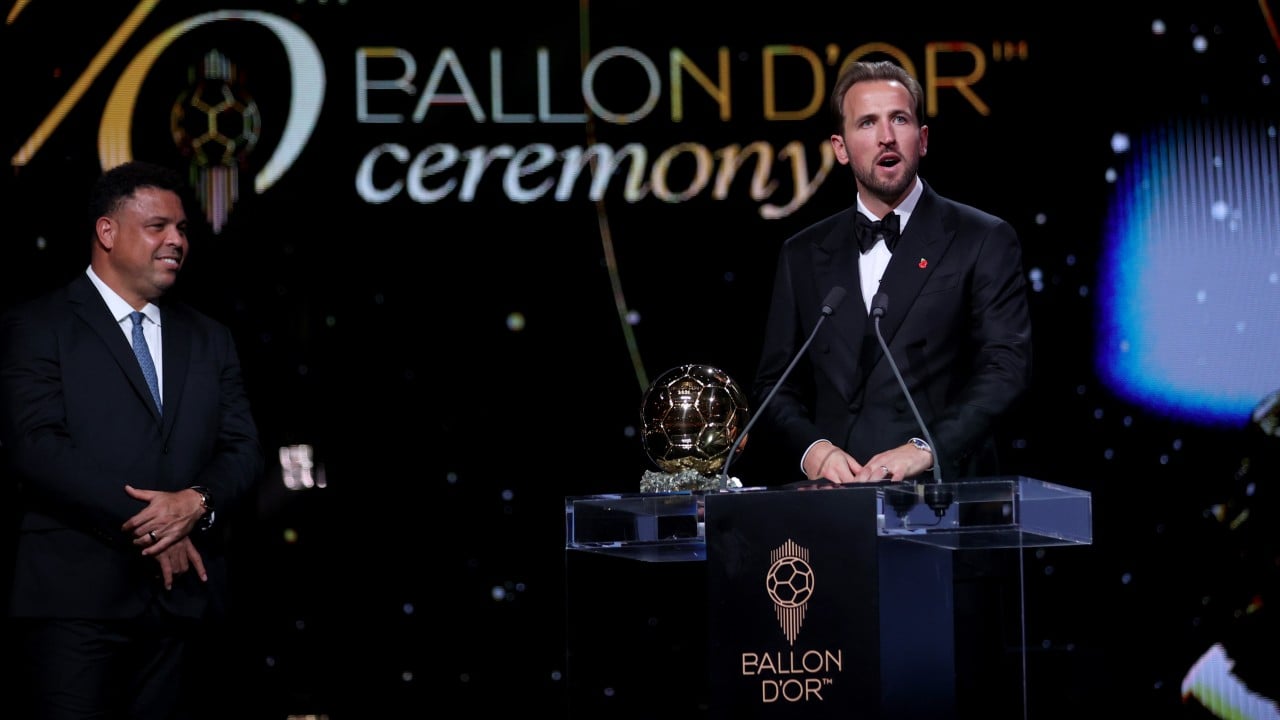Winning Ballon d’Or ‘beyond my wildest dreams,’ but Harry Kane has plenty more to prove