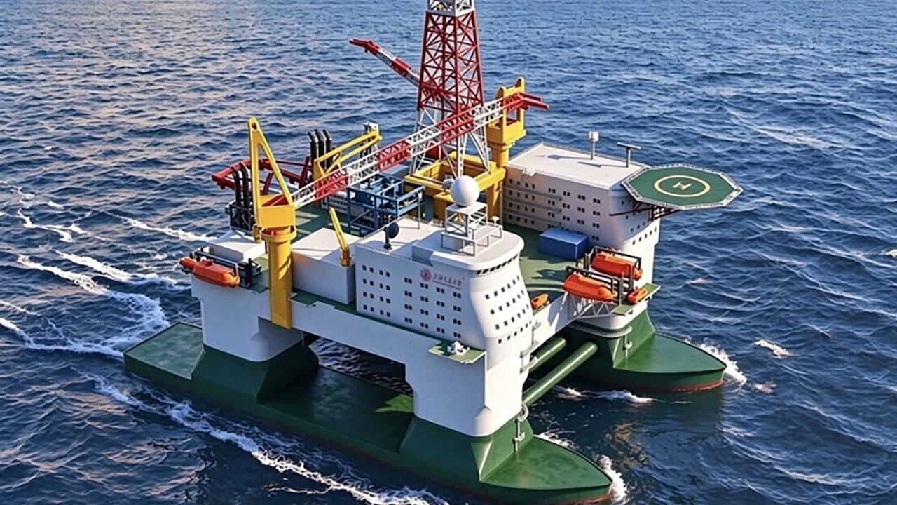 China formally launches project to build aircraft carrier-sized ‘science island’