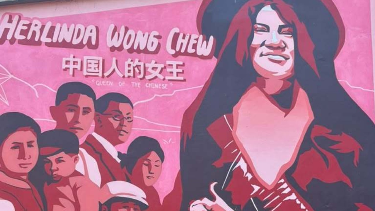 The ‘Queen of the Chinese’ and a forgotten history on the US-Mexico border