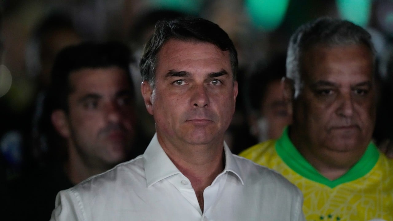 Brazil’s Flavio Bolsonaro says he will lead opposition to Lula government