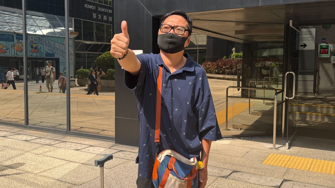 Injured Hong Kong delivery rider seeks full trial on employment status question