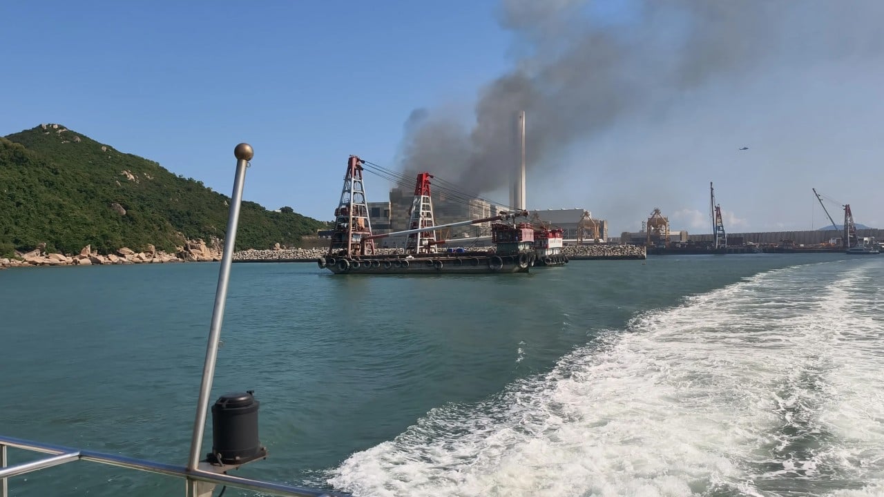 Fire at Hong Kong’s first incinerator prompts calls to rethink waste strategy