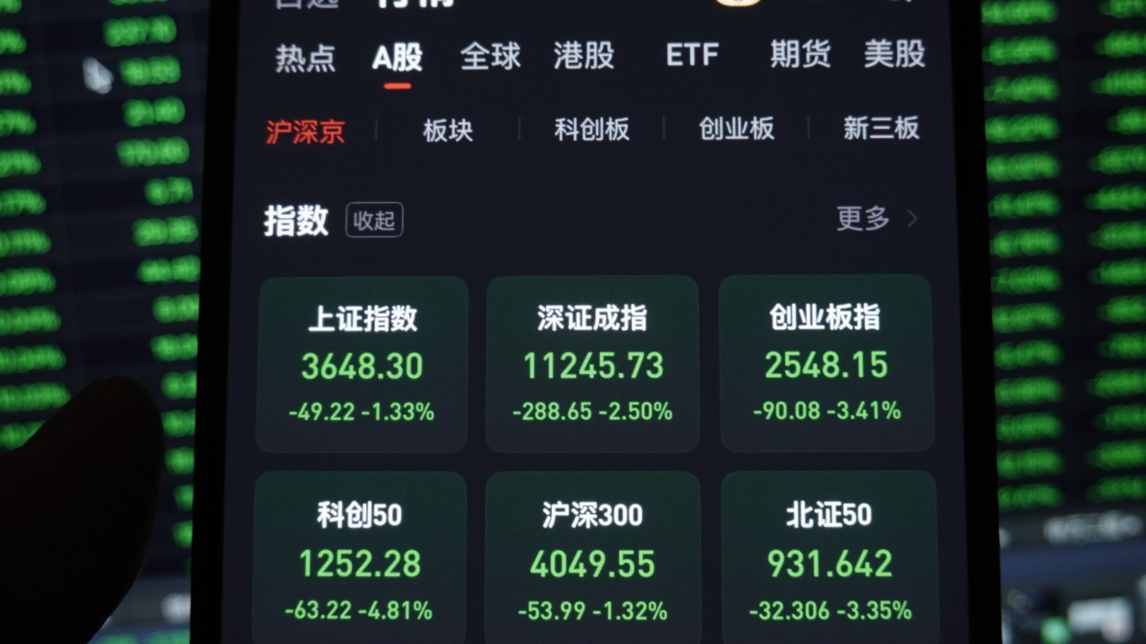 China’s stock slide can’t be reversed by massive state buying, analysts warn