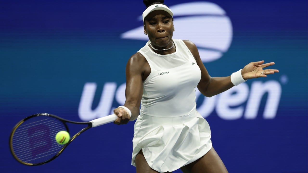 Venus Williams vows to quit on own terms, but could Hong Kong be end of American’s road?