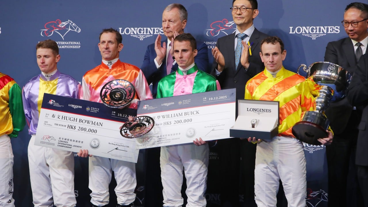 Ryan Moore, James McDonald and Zac Purton headline stellar International Jockeys’ Championship line-up