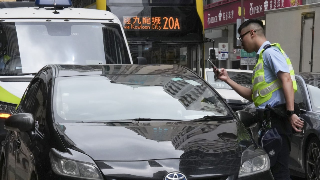 Hong Kong lawmaker urges more checks as illegal parking fines top HK$70m a year