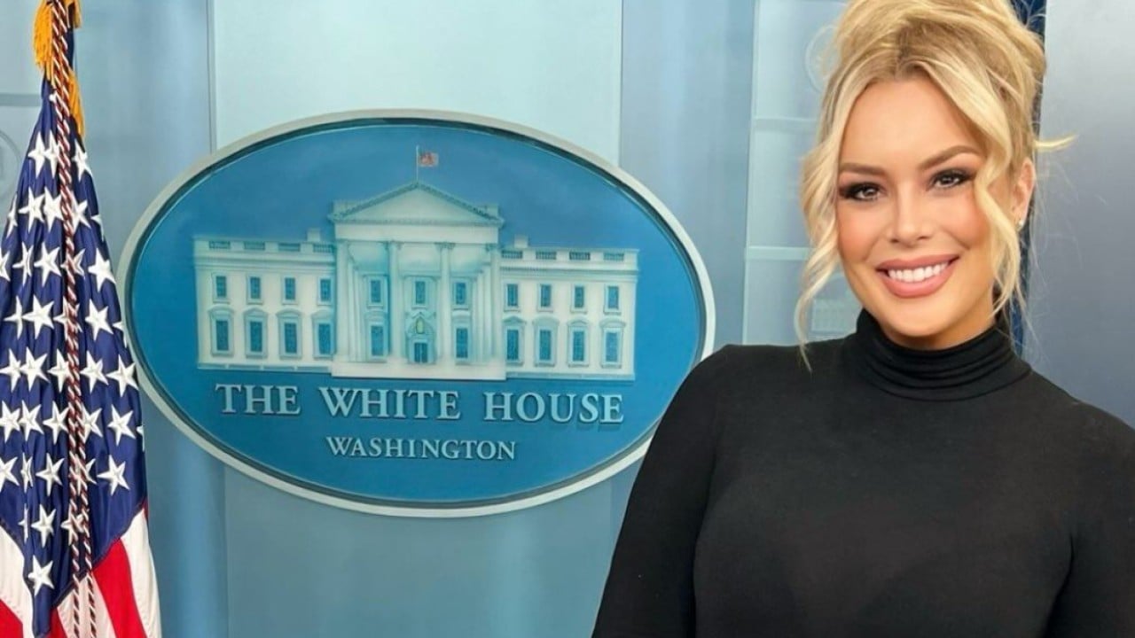 Meet ex-Fox News host Britt McHenry, who quit the US State Department after an NBA game clash