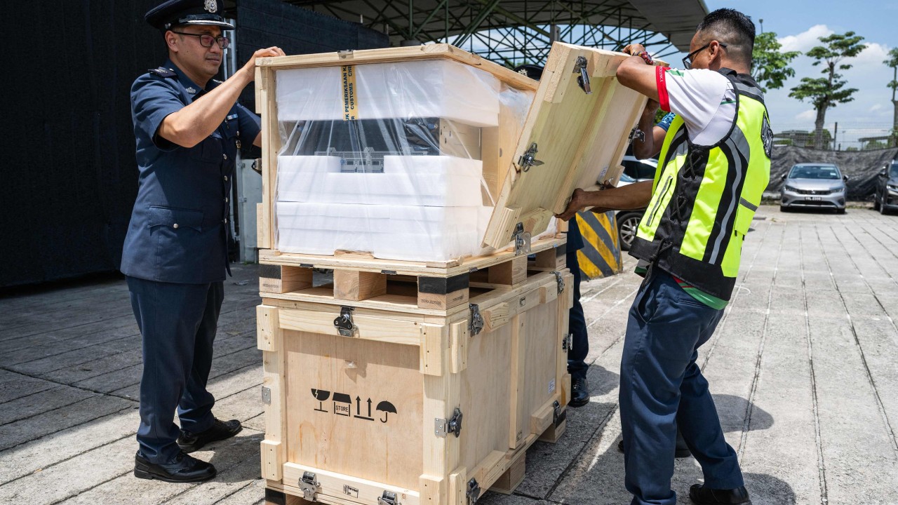 Malaysia seizes smuggled AI chips worth US$12 million at Kuala Lumpur airport