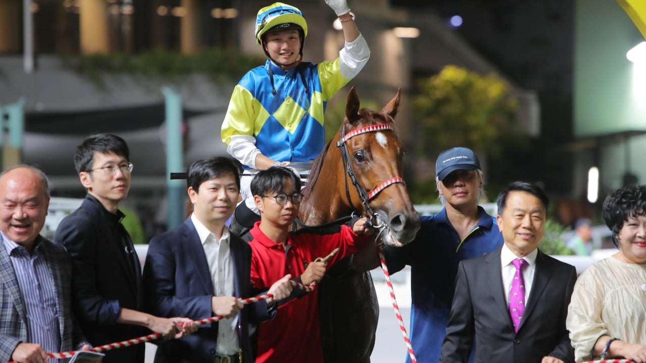 Nichola Yuen dominates Sha Tin dirt meeting with treble as Britney Wong and Jimmy Ting break through