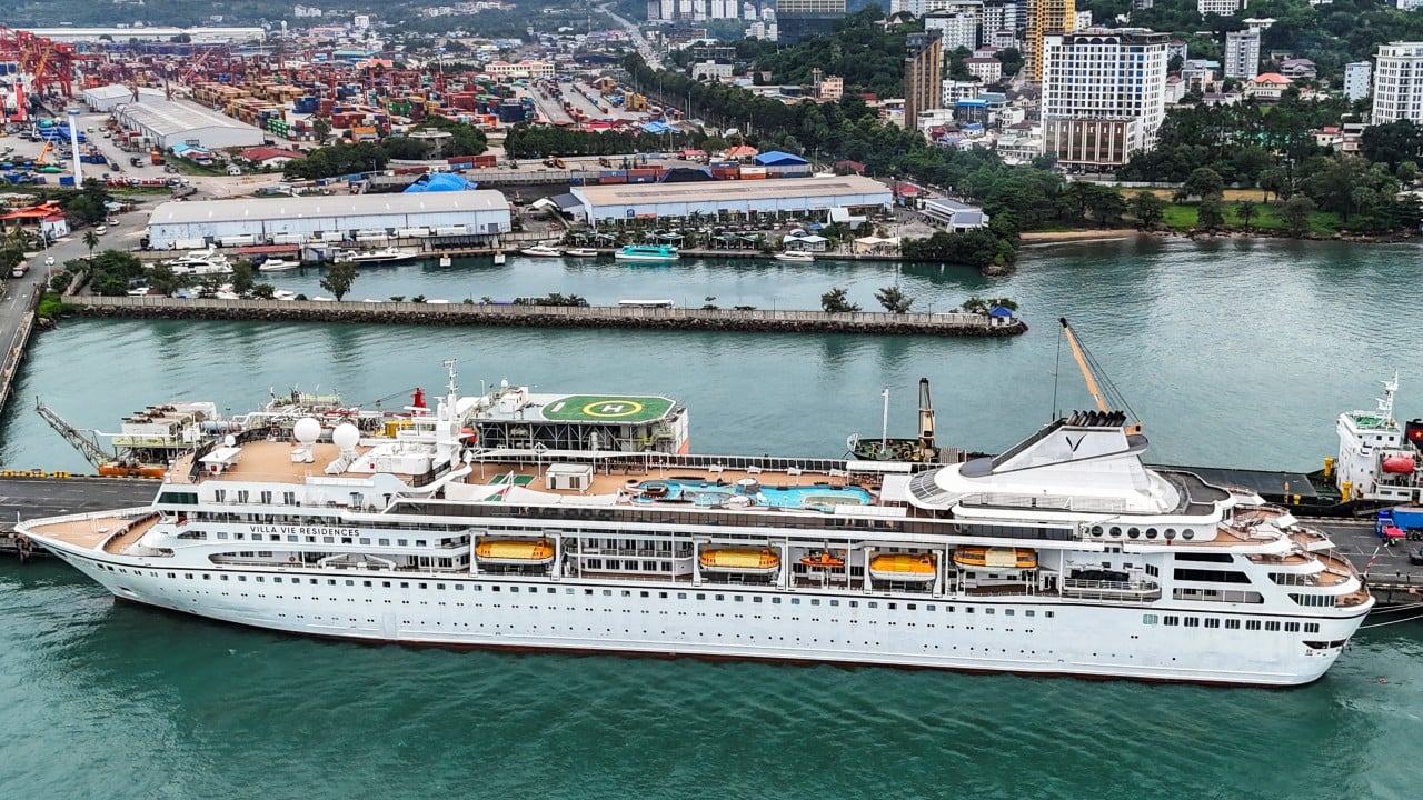 Cruise ship suspends global voyage in Cambodia over fuel prices, hundreds disembark