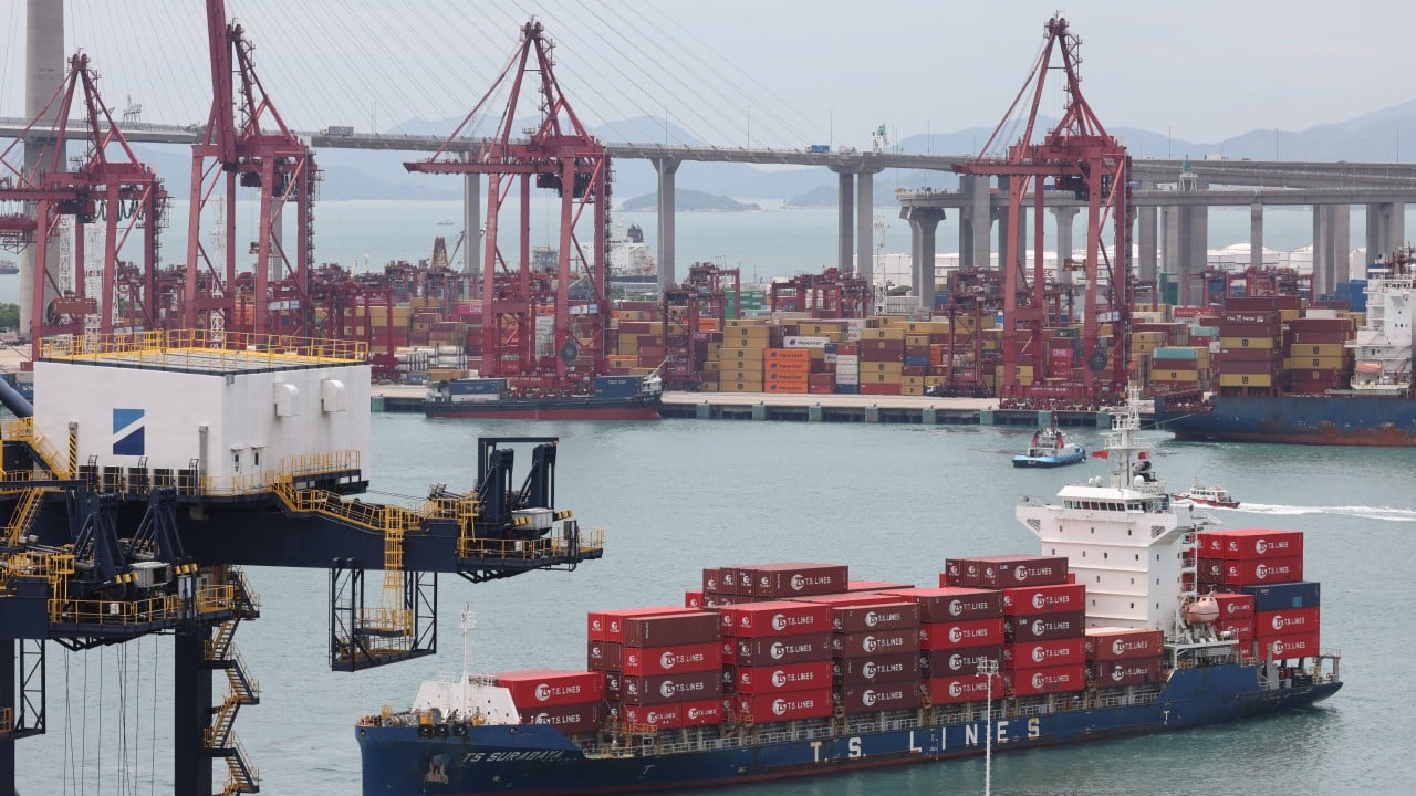 Hong Kong exports jump nearly 65% in September, highest growth in over 40 years